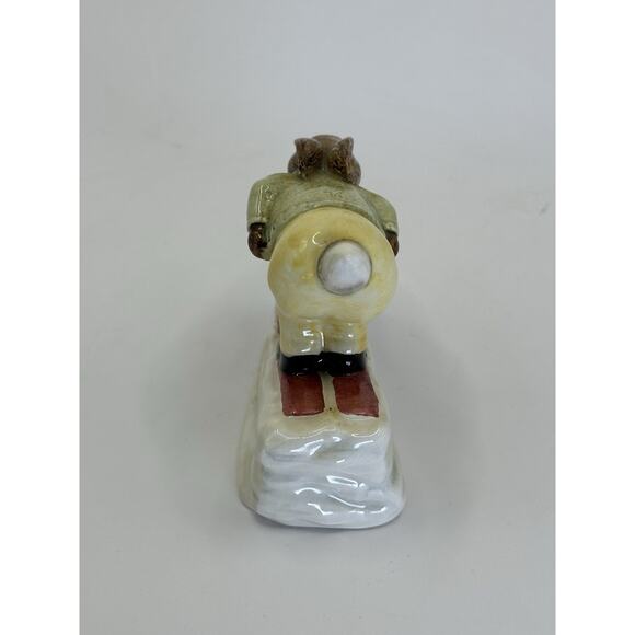 Royal Doulton Bunnykins Down Hill Skier"Porcelain 1984 Made In England Figurine - Picture 5 of 10